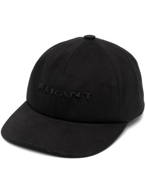 MARANT Tyron embroidered-logo baseball cap - Black