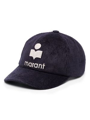 MARANT Tyron logo-embroidered baseball cap - Black