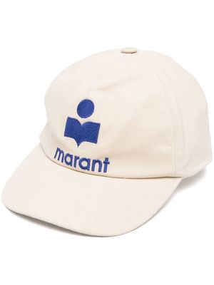 MARANT Tyron logo-embroidered baseball cap - Neutrals