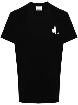 MARANT Zafferh crew-neck T-shirt - Black