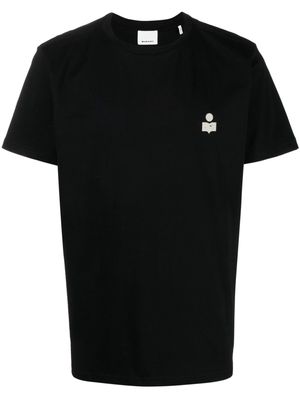 MARANT Zafferh logo-print cotton T-shirt - Black