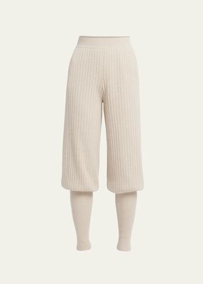 Maras Cashmere Knit Pants