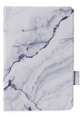 Marble-Print iPad Case