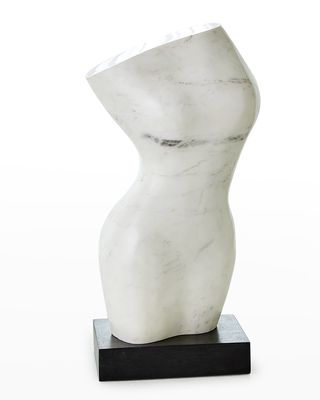 Marble Torso Sculpture