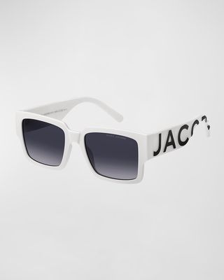 Marc 739S propionate Rectangle Sunglasses
