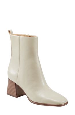 Marc Fisher Floria Bootie in Ivory 150