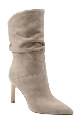 Marc Fisher LTD Angi Slouch Pointed Toe Bootie in Taupe 240