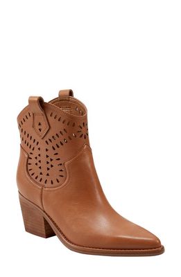 Marc Fisher LTD Elyma Pointed Toe Western Boot in Medium Natural