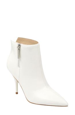 Marc Fisher LTD Faye Bootie in Ivory Leather