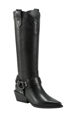 Marc Fisher LTD Rally Pointed Toe Boot in Black