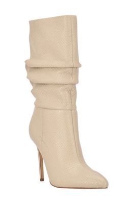 Marc Fisher LTD Romy Pointed Toe Boot in Light Natural