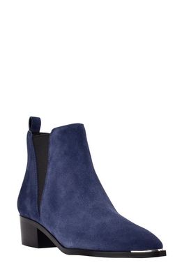 Marc Fisher LTD Yale Chelsea Boot in Dark Blue