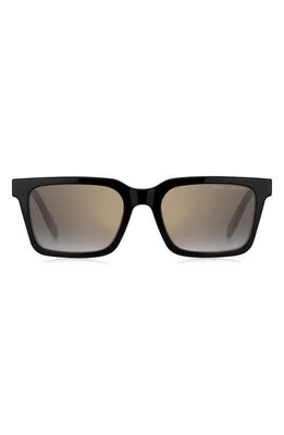 Marc Jacobs 53mm Gradient Square Sunglasses in Black/Gray Sf Gd Sp