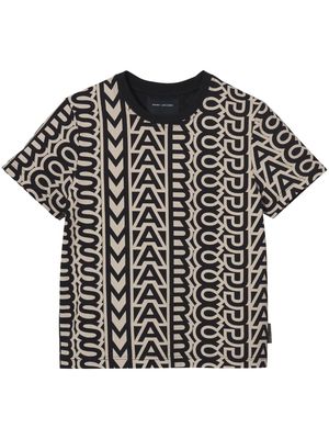 Marc Jacobs Baby monogram-print T-shirt - 004