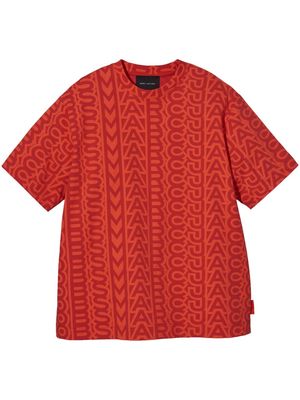 Marc Jacobs Big monogram-print T-shirt - Red
