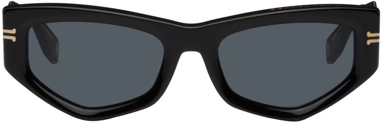Marc Jacobs Black Rectangular Sunglasses