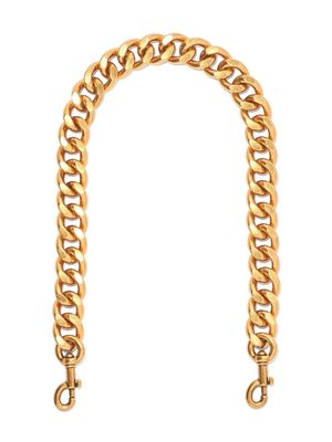 Marc Jacobs chunky chain-link shoulder strap - Gold