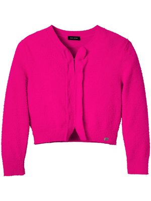 Marc Jacobs cropped wool cardigan - Pink