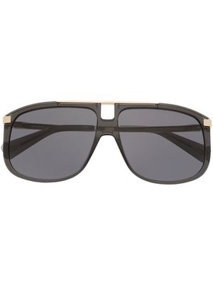 Marc Jacobs Eyewear Marc pilot-frame sunglasses - Black