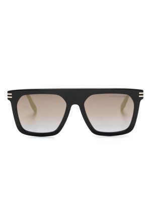 Marc Jacobs Eyewear Marc square-frame sunglasses - Black