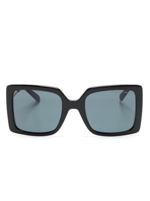 Marc Jacobs Eyewear oversize square-frame sunglasses - Black