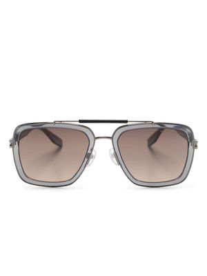 Marc Jacobs Eyewear pilot-frame gradient sunglasses - Grey