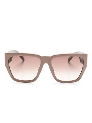 Marc Jacobs Eyewear The J Marc square-frame sunglasses - Neutrals