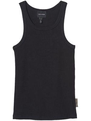 Marc Jacobs Icon ribbed tank top - Black