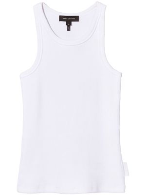 Marc Jacobs Icon ribbed tank top - White