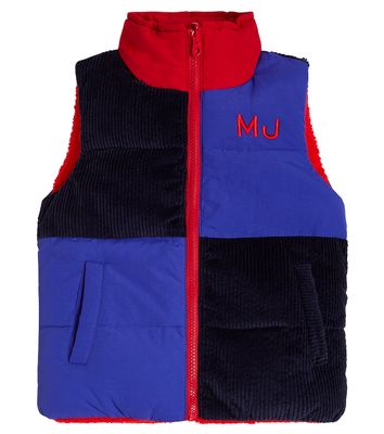 Marc Jacobs Kids Colorblocked cotton vest
