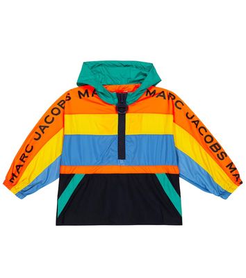 Marc Jacobs Kids Colorblocked raincoat