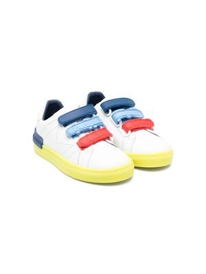 Marc Jacobs Kids colour-block leather sneakers - White