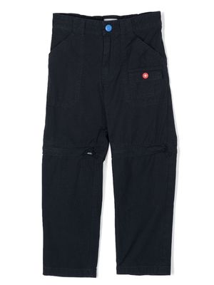 Marc Jacobs Kids convertible cargo trousers - Blue