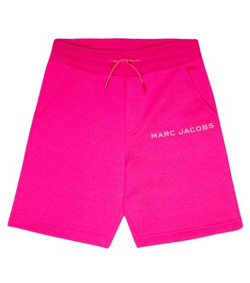 Marc Jacobs Kids Cotton-blend shorts