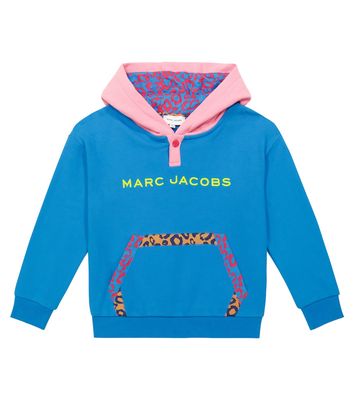 Marc Jacobs Kids Cotton jersey hoodie