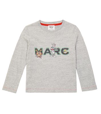 Marc Jacobs Kids Cotton jersey top