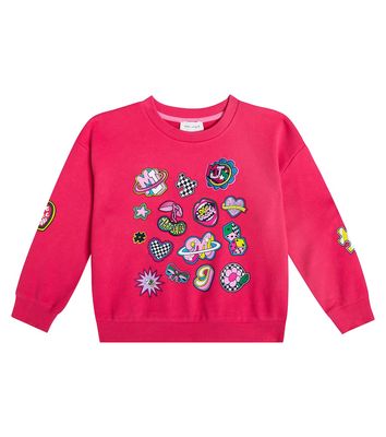 Marc Jacobs Kids Cotton sweatshirt