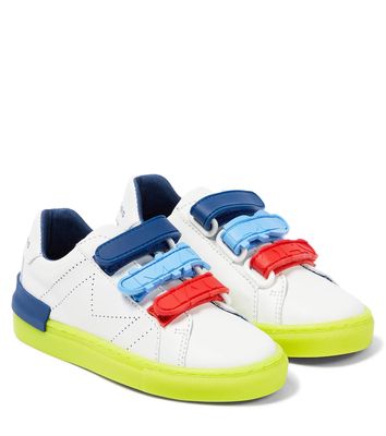 Marc Jacobs Kids Leather low-top sneakers