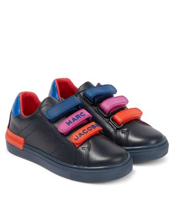 Marc Jacobs Kids Leather sneakers
