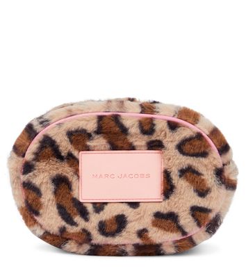Marc Jacobs Kids Leopard-print faux fur belt bag