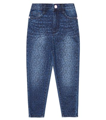 Marc Jacobs Kids Leopard-print jeans