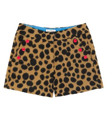Marc Jacobs Kids Leopard-printed shorts