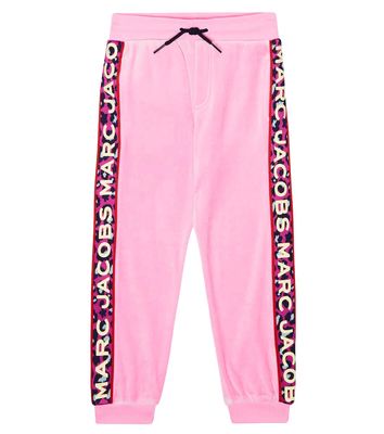 Marc Jacobs Kids Logo cotton-blend sweatpants