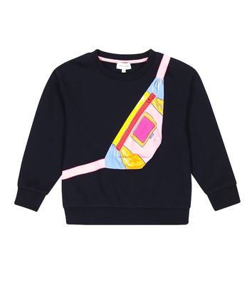 Marc Jacobs Kids Logo cotton jersey sweatshirt