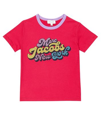 Marc Jacobs Kids Logo cotton jersey T-shirt