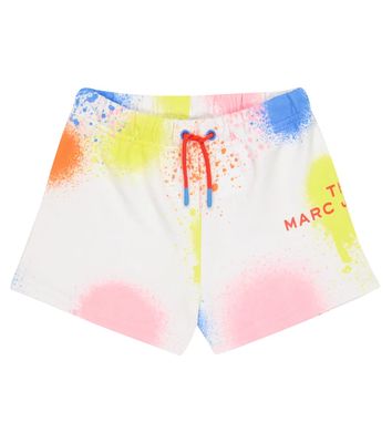 Marc Jacobs Kids Logo cotton shorts