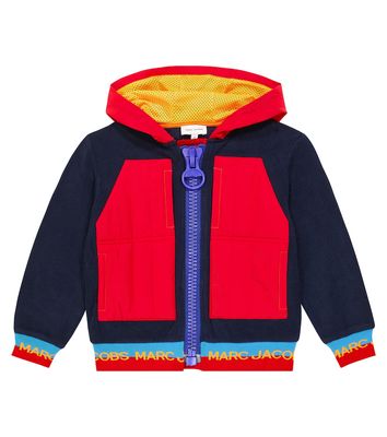 Marc Jacobs Kids Logo hoodie