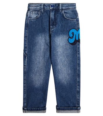 Marc Jacobs Kids Logo jeans