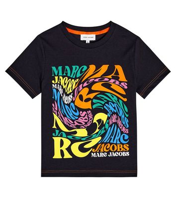 Marc Jacobs Kids Logo jersey T-shirt