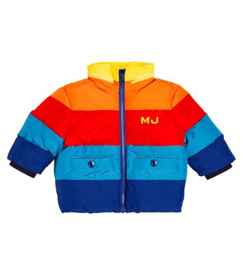 Marc Jacobs Kids Logo padded jacket